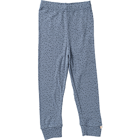 808 baby uld leggings str. 62 - blå