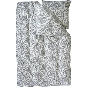 MAISON sengetøj 140x200 cm - oriental grå