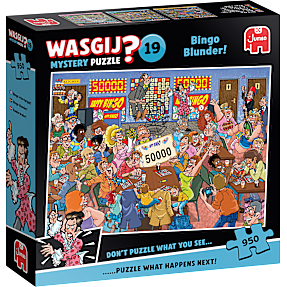 Bingo puslespil 950 brikker