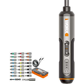 Worx elektronisk skruemaskine WX240 4 V