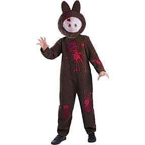 Halloween boo bamse str. 128 - sort