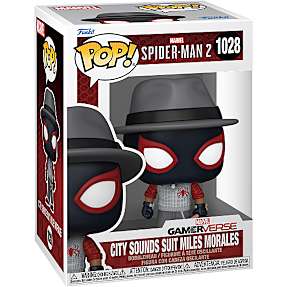 Funko Pop! Spide Man 2 City Sounds Suit Miles