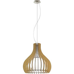 Tindori pendel - ahornfarvet træ