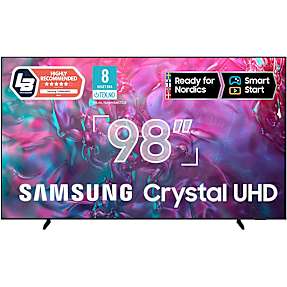 SAMSUNG 98" UHD TV TU98DU9005 (2024)