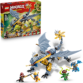 LEGO Ninjago 71855 Ninjadragen Riyus kamp