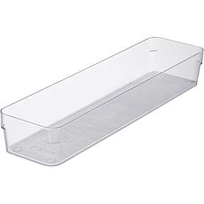 SmartStore Compact Clear Sort opbevaringsboks