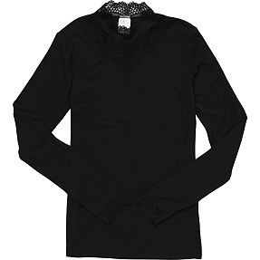 VRS teen blondebluse str. 170 - sort