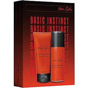 Gaveæske Basic Instinct m. deospray + showergel