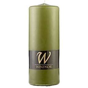 Windsor bloklys 6,8x17 cm - Olivengrøn
