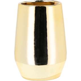 Tanja tandkrus - guldfarvet