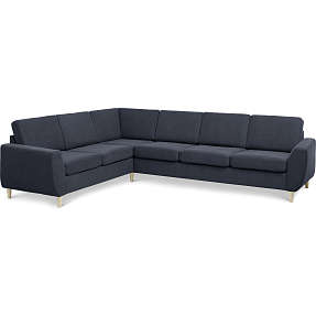 Madrid Nordic vendbar hjørnesofa - navy