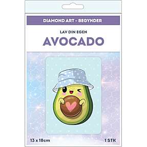 Diamond Art Beginner - Avocado