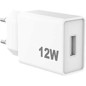 Prosonic USB-A oplader 12W