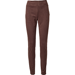 VRS dame leggings str. M - brun