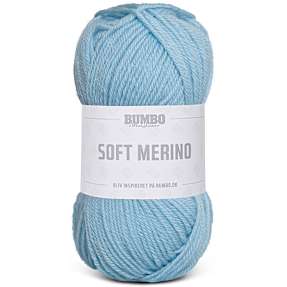 BUMBO By Mayflower merinouldgarn - lyseblå 148