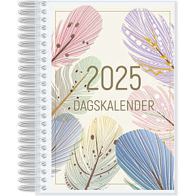 Kalender 2025 - fjer