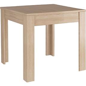 Long spisebord - egetræslook