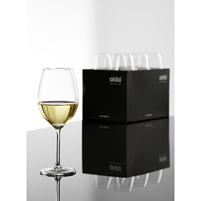 Gourmet hvidvinsglas (400ml)