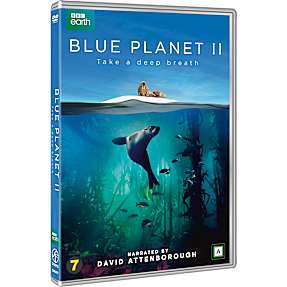 Blå Planet II - Film boks