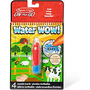 Melissa & Doug Water Wow malesæt