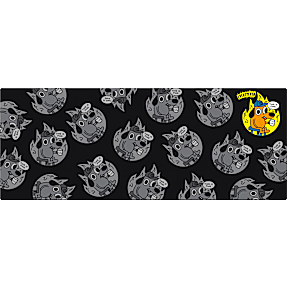 Evensteven musemåtte - Burngoround