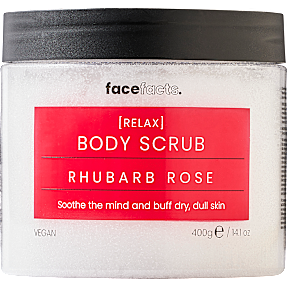 Bodyscrub m. rabarber og rose