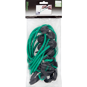 Presenningsstropper 6 stk.