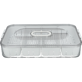 Snackboks m/låg - 4 rum