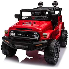 Toyota FJ Cruiser - Rød