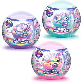 So Sensory Cosmic Miniworld Surpriseball – flere varianter – assorteret