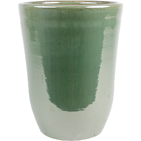 Gloria krukke - grøn