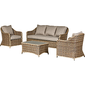 Albany loungesæt - natur