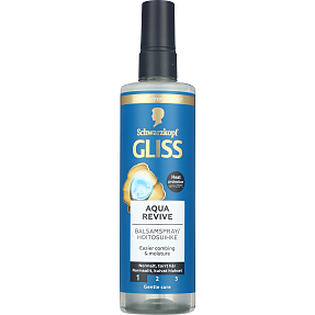 Balsamspray normalt til tørt hår