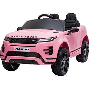 Range Rover Evoque elektrisk bil - pink