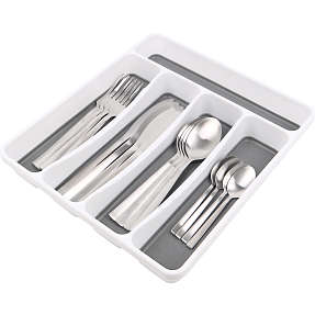 Bestik- og bakkesæt 16 dele