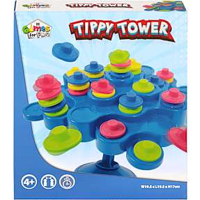 Games For Fun Tippy Tower