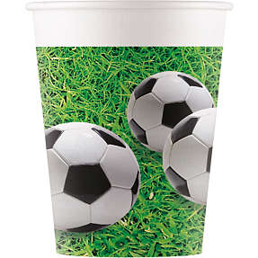 Papkrus 200 ml 8-pak - Fodbold