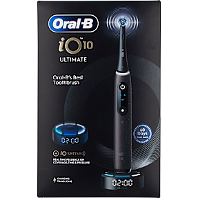 Oral-B iO10 elektrisk tandbørste - Cosmic Black