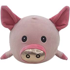 My Soft Friend gris 40 cm