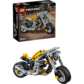 LEGO Technic gul motorcykel 42225