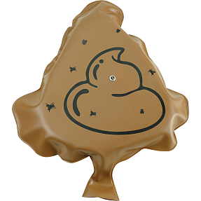 Scoop emoji pruttepude