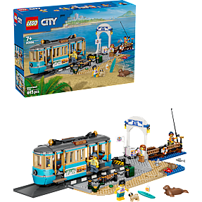 LEGO City Klassisk sporvogn med strandstop 60506