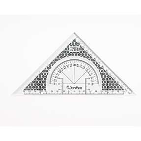 Danpen geometric vinkelmåler antislide