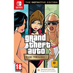 Nintendo Switch: Grand Theft Auto - The Trilogy