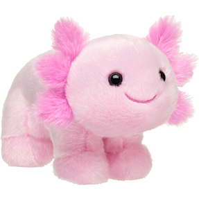 Build-A-Bear axolotl bamse