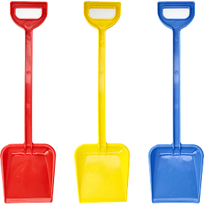 Dantoy spade 50 cm - Assorteret