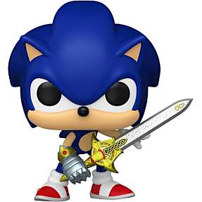Funko POP! Sonic the Hedgedog - Sonic m. Caliburn