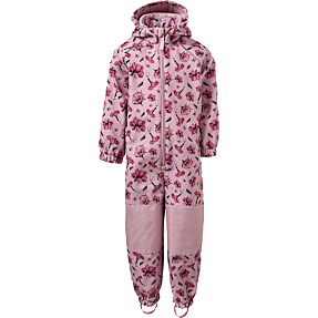 VRS børne softshell heldragt str. 122 - rosa