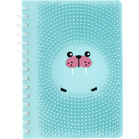 Danpen Junior notesbog A5 - hvalros