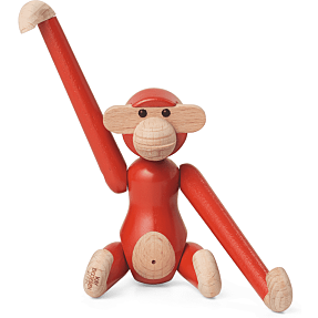 Kay Bojesen mini abe - Vintage rød